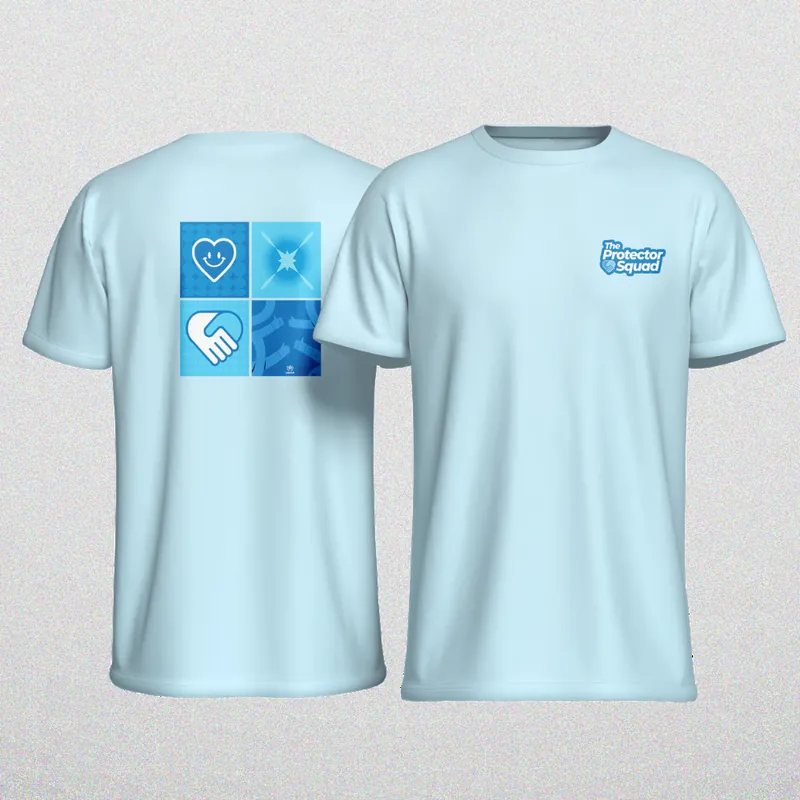T-Shirt Protector Squad UNHCR